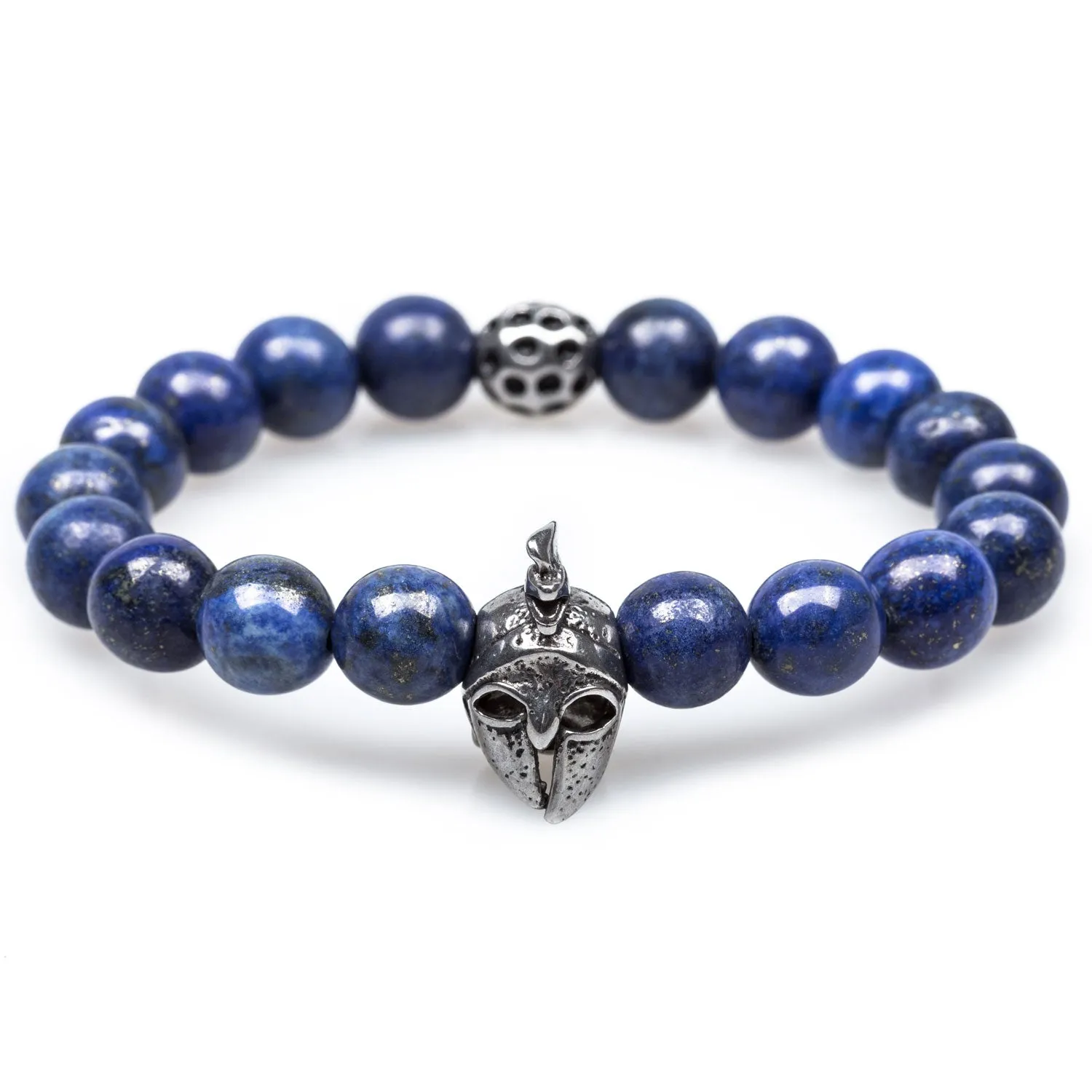 Knights Templar Lapis Lazuli Bracelet sold by OTAA
