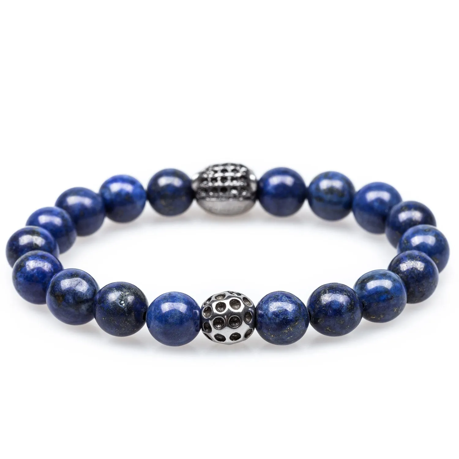 Osiris Lapis Lazuli Panther Bracelet sold by OTAA product image thumbnail 2