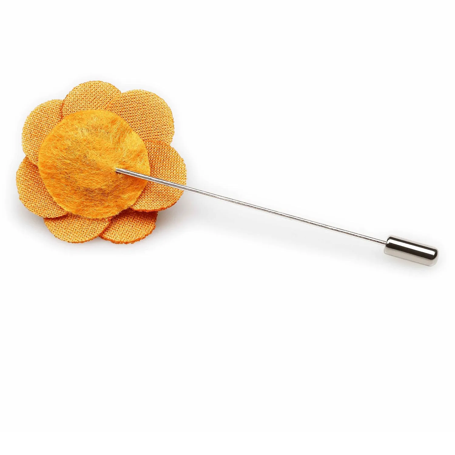 Mini Mustard Yellow Lapel Flower sold by OTAA product image thumbnail 2