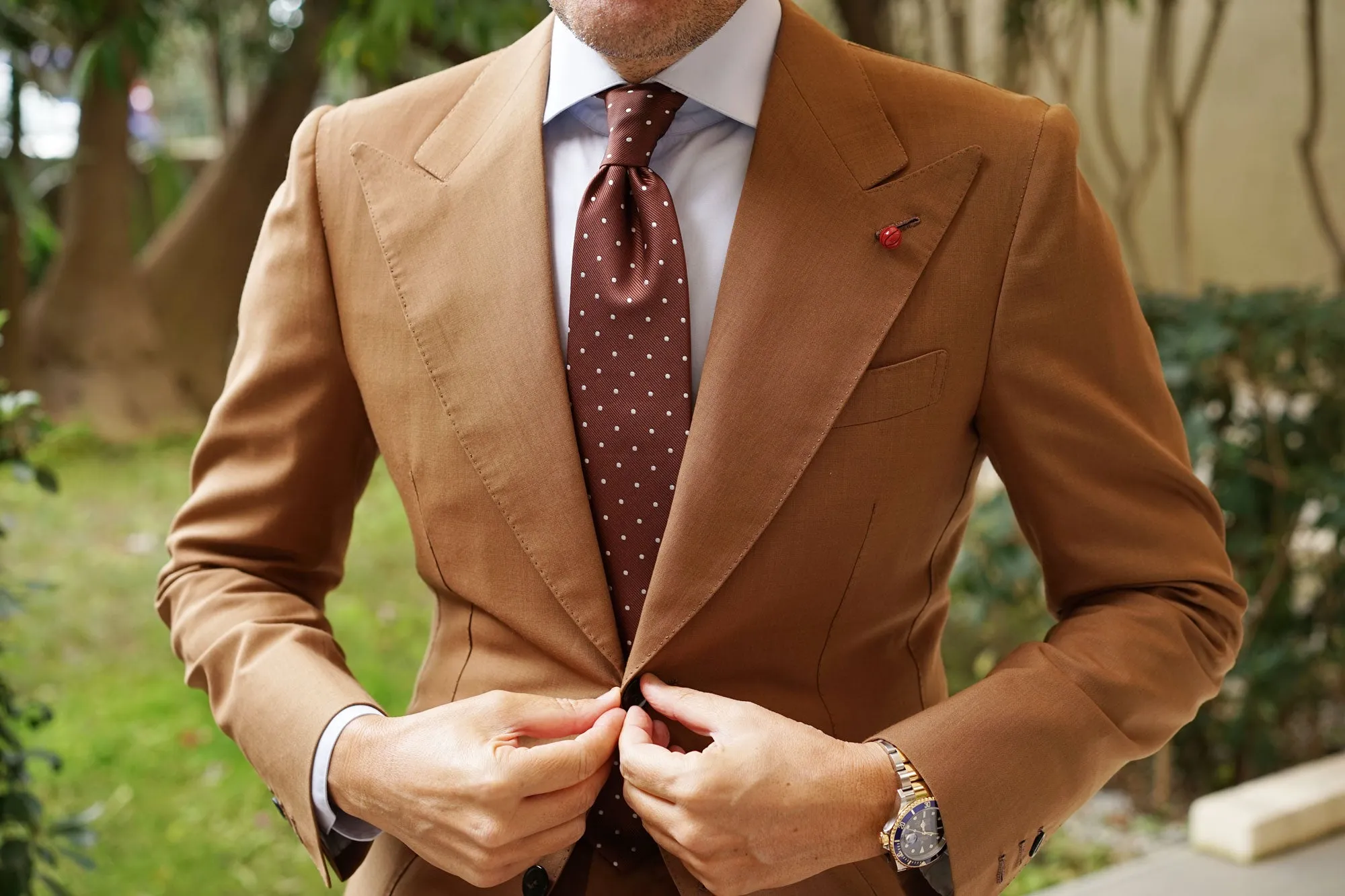 Red Basketball Lapel Pin sold by OTAA product image thumbnail 5