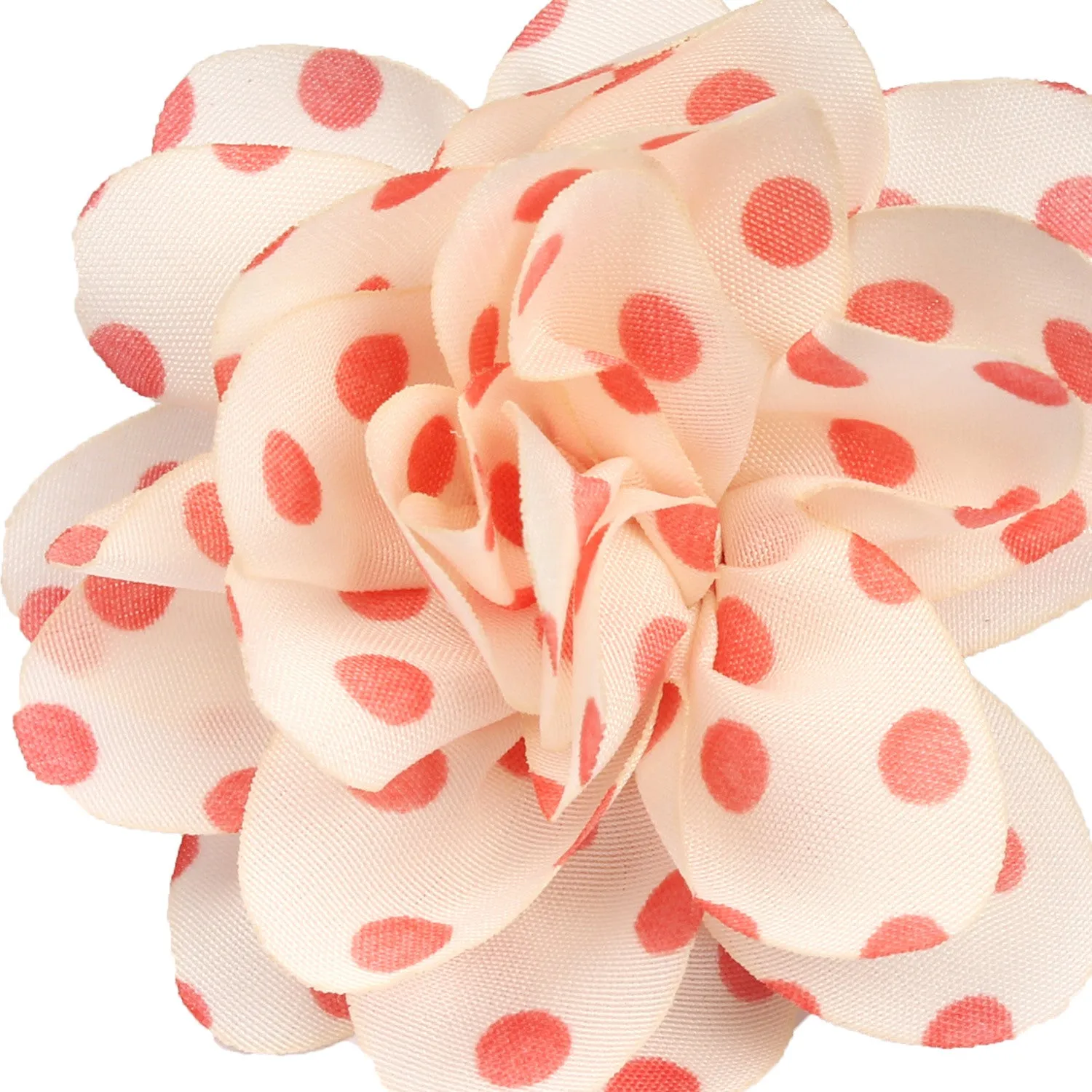 Polkadot Pink Lapel Flower sold by OTAA product image thumbnail 3