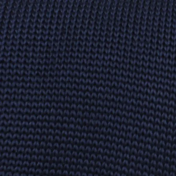 Tristful Navy Knitted Tie sold by OTAA product image thumbnail 2