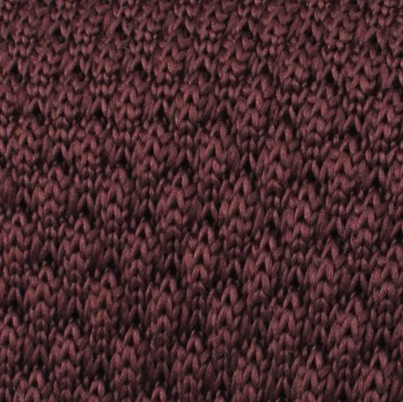 Trouvaille Brown Knitted Tie sold by OTAA product image thumbnail 2