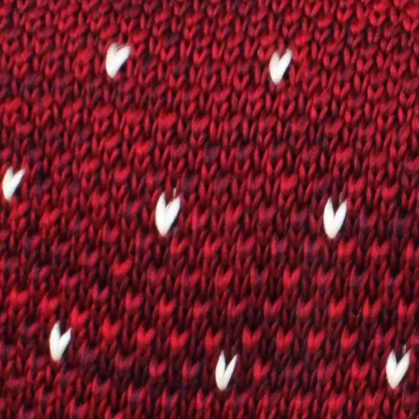Brizo Wine Knitted Tie sold by OTAA product image thumbnail 2