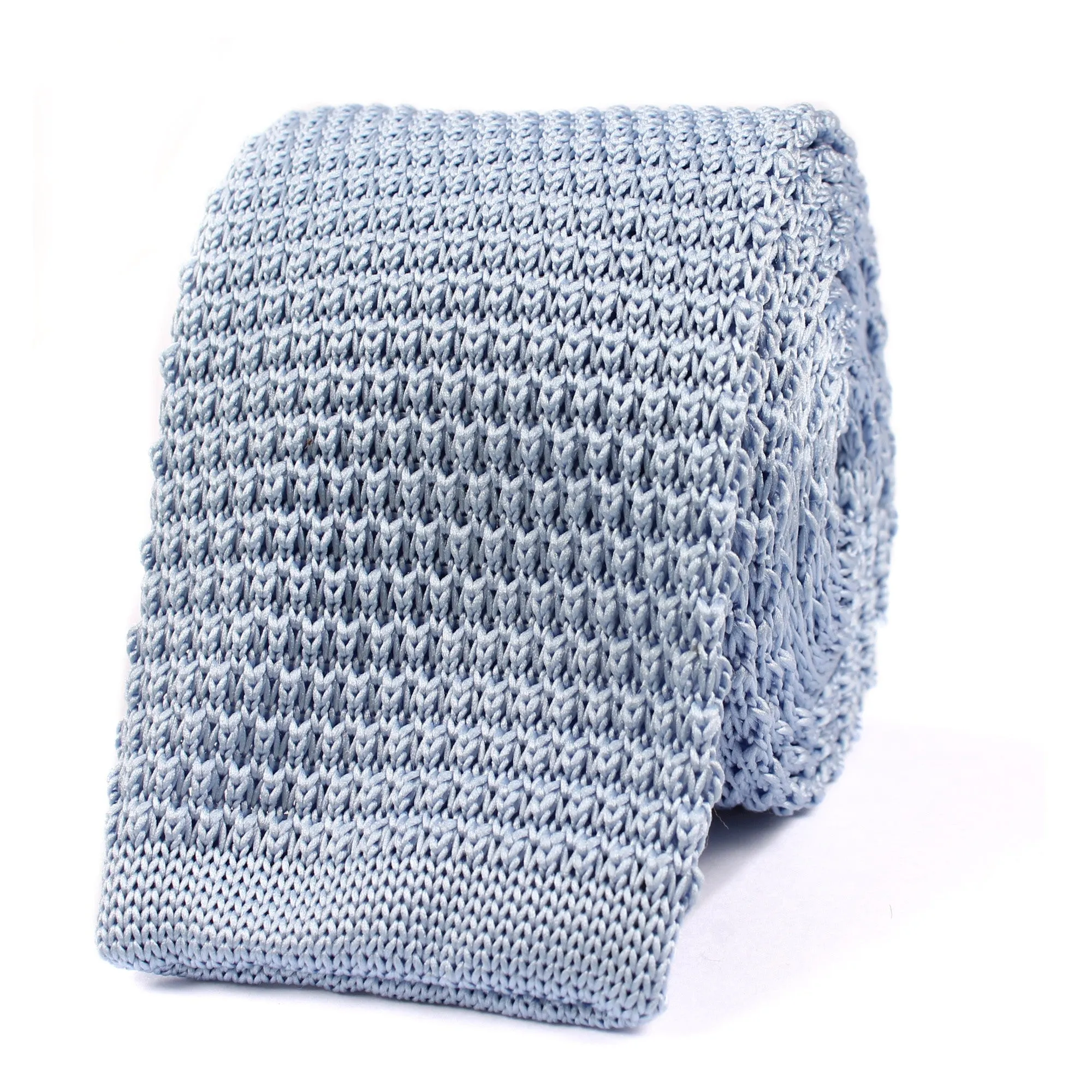 Columbia Light Blue Knitted Tie sold by OTAA