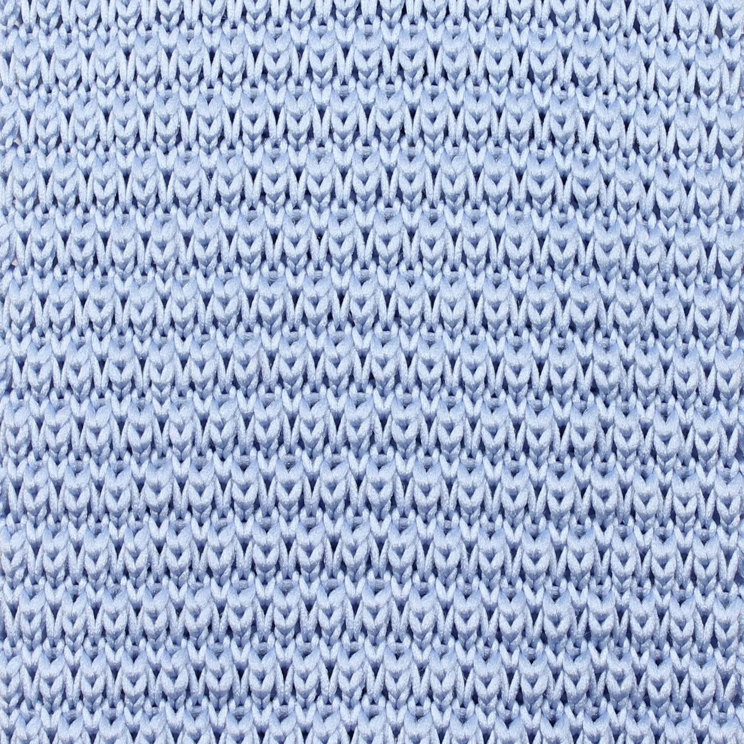 Columbia Light Blue Knitted Tie sold by OTAA product image thumbnail 2