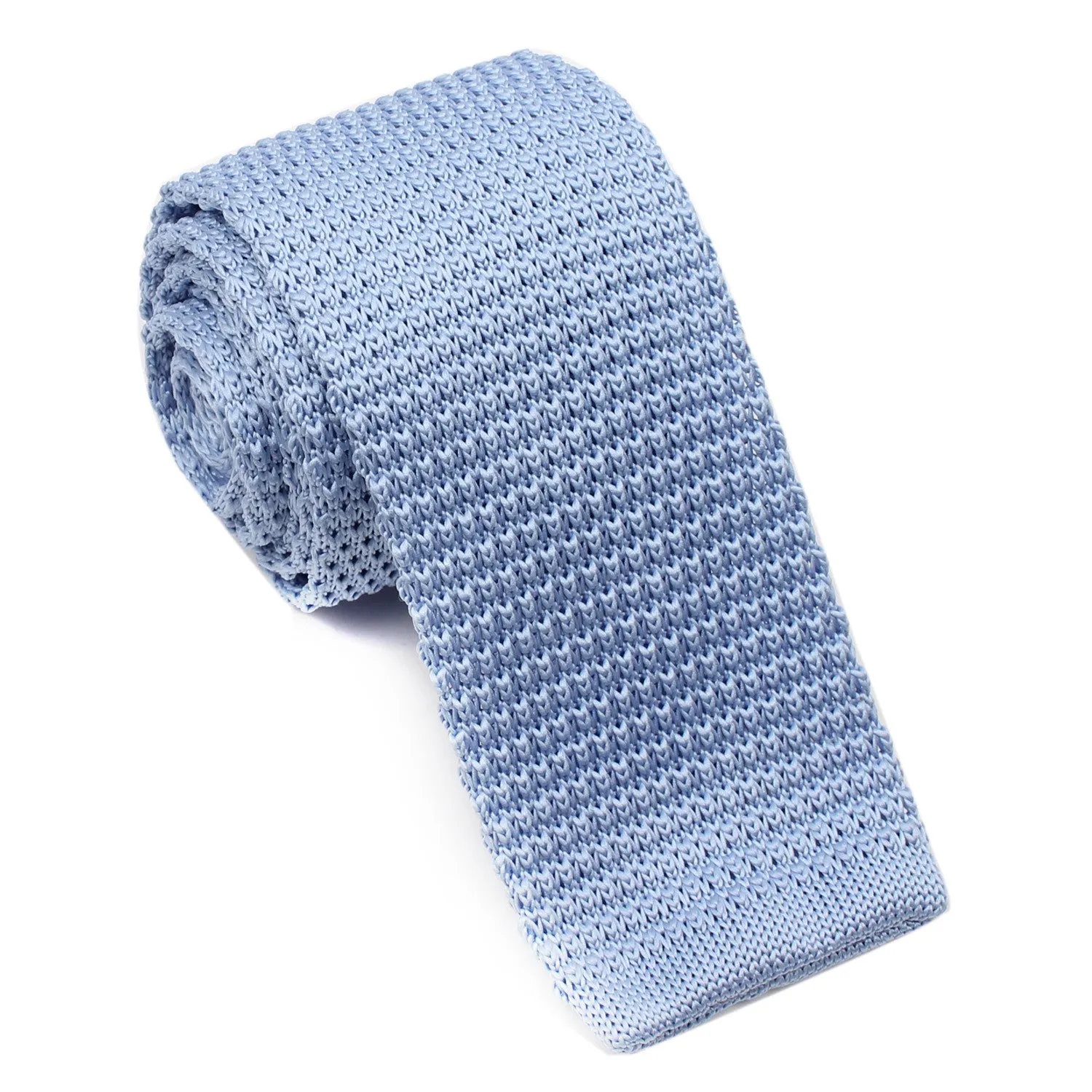 Columbia Light Blue Knitted Tie sold by OTAA product image thumbnail 5