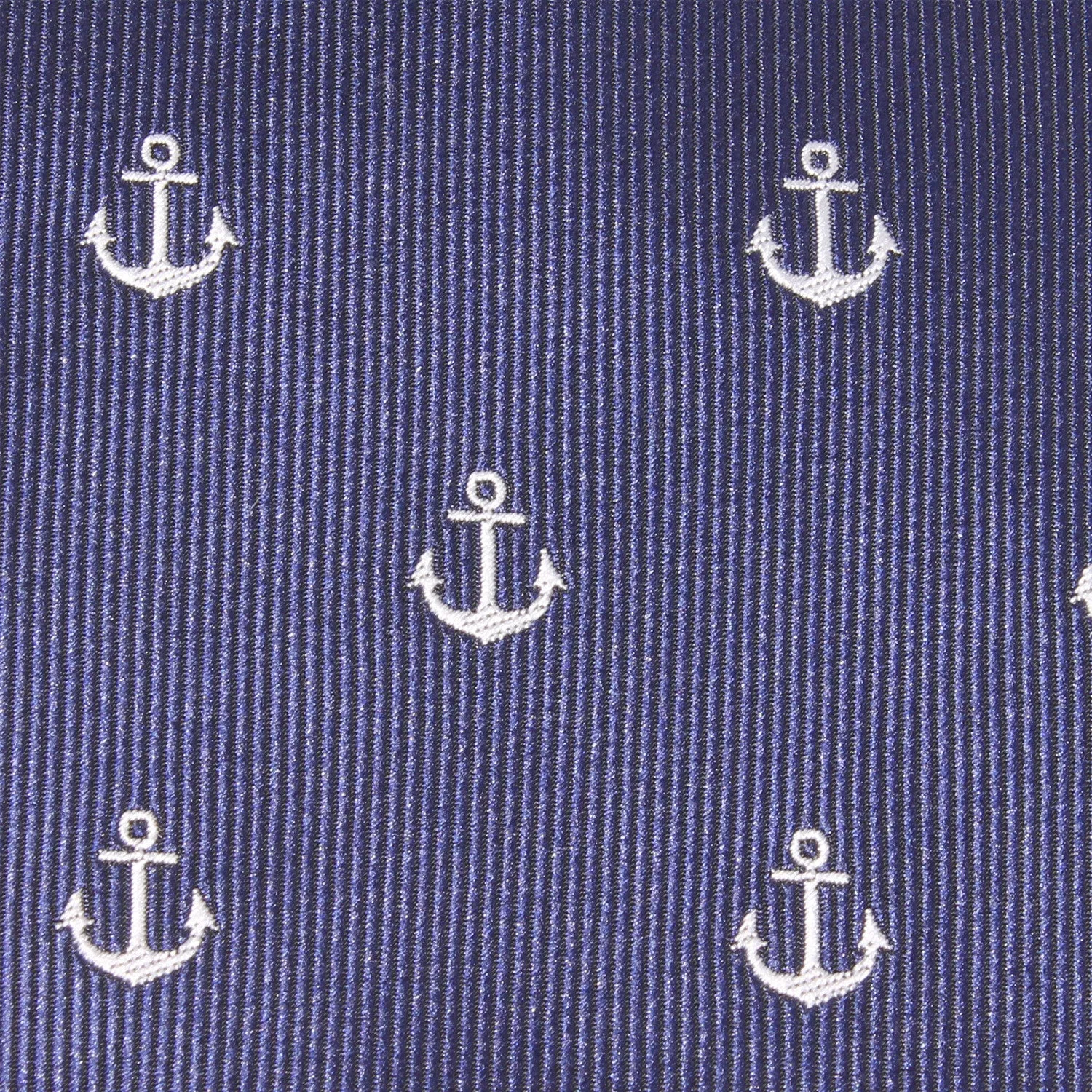 The OTAA Navy Blue Anchor Self Tie Bow Tie sold by OTAA product image thumbnail 5