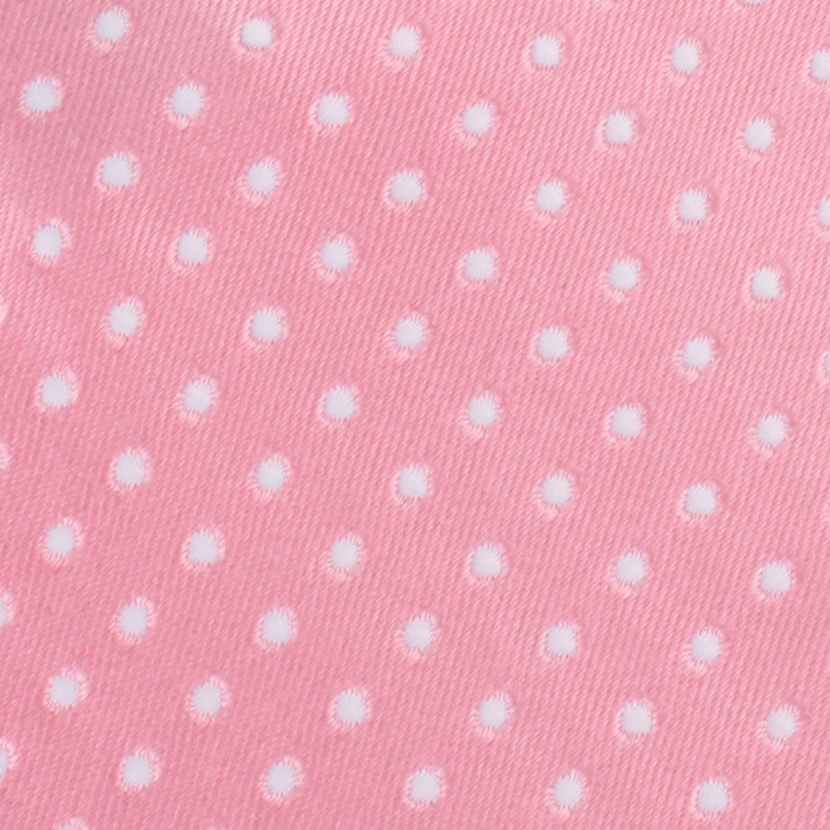 Rose Pink Mini Polka Dots Skinny Tie sold by OTAA product image thumbnail 3