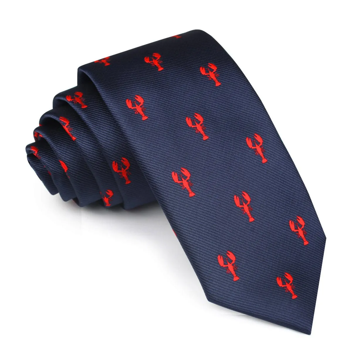 Red Lobster Skinny Tie sold by OTAA