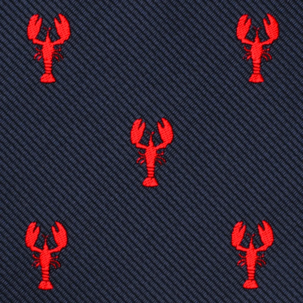 Red Lobster Skinny Tie sold by OTAA product image thumbnail 3