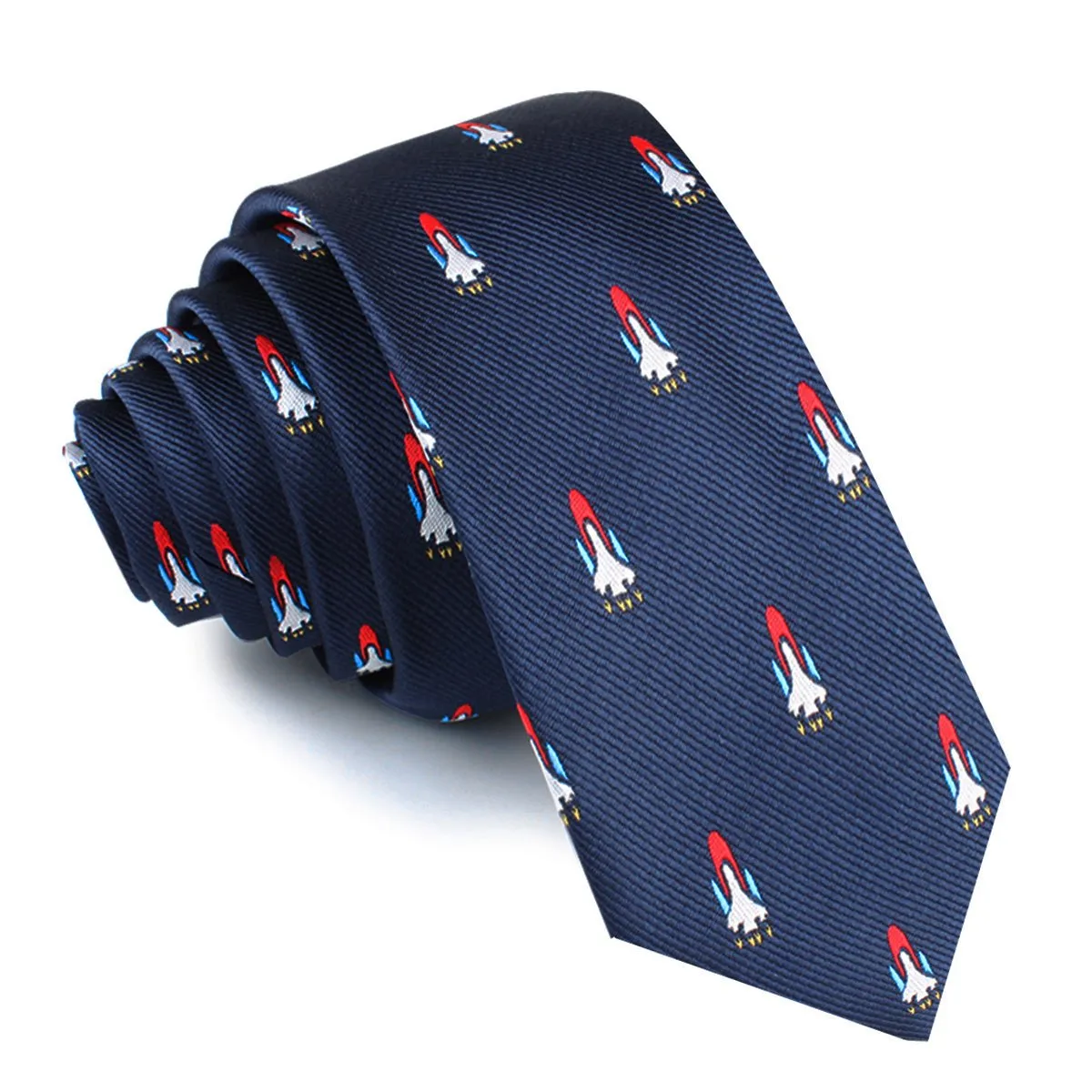 Space Shuttle Skinny Tie sold by OTAA
