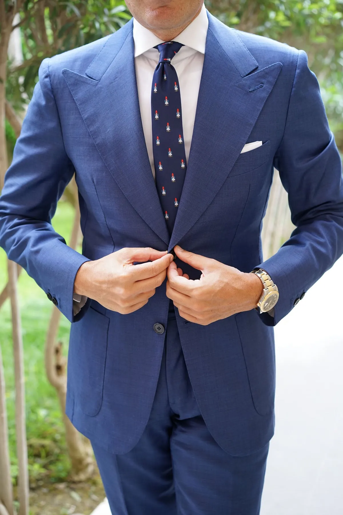 Space Shuttle Skinny Tie sold by OTAA product image thumbnail 5