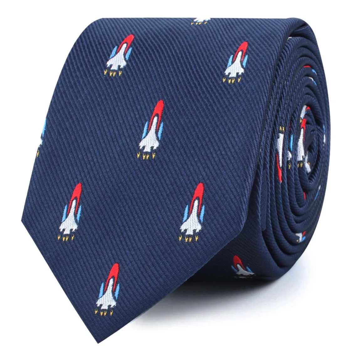 Space Shuttle Skinny Tie sold by OTAA product image thumbnail 2