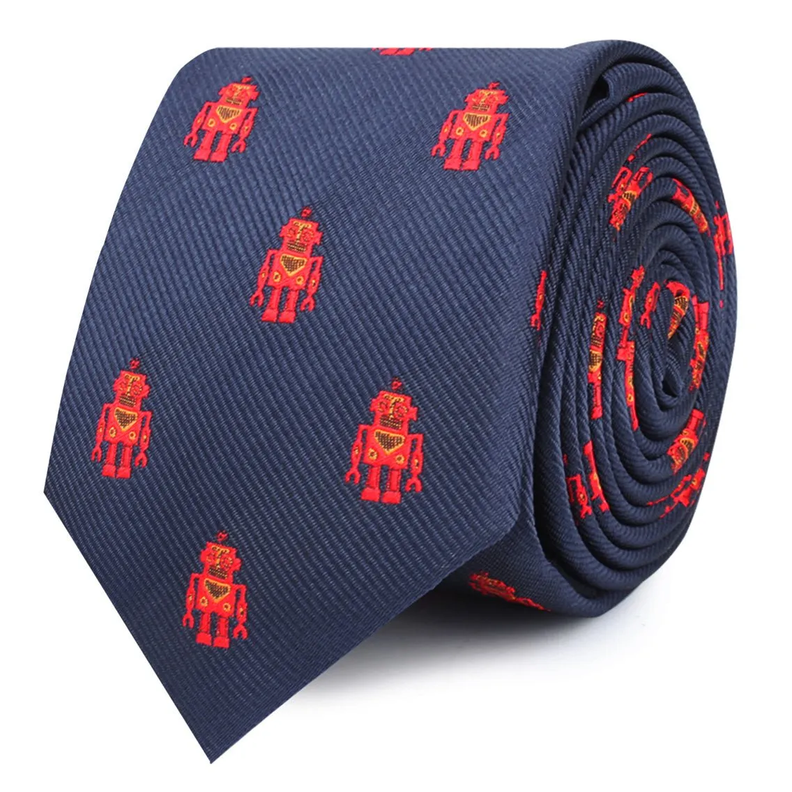 Angry Robot Skinny Tie sold by OTAA product image thumbnail 2