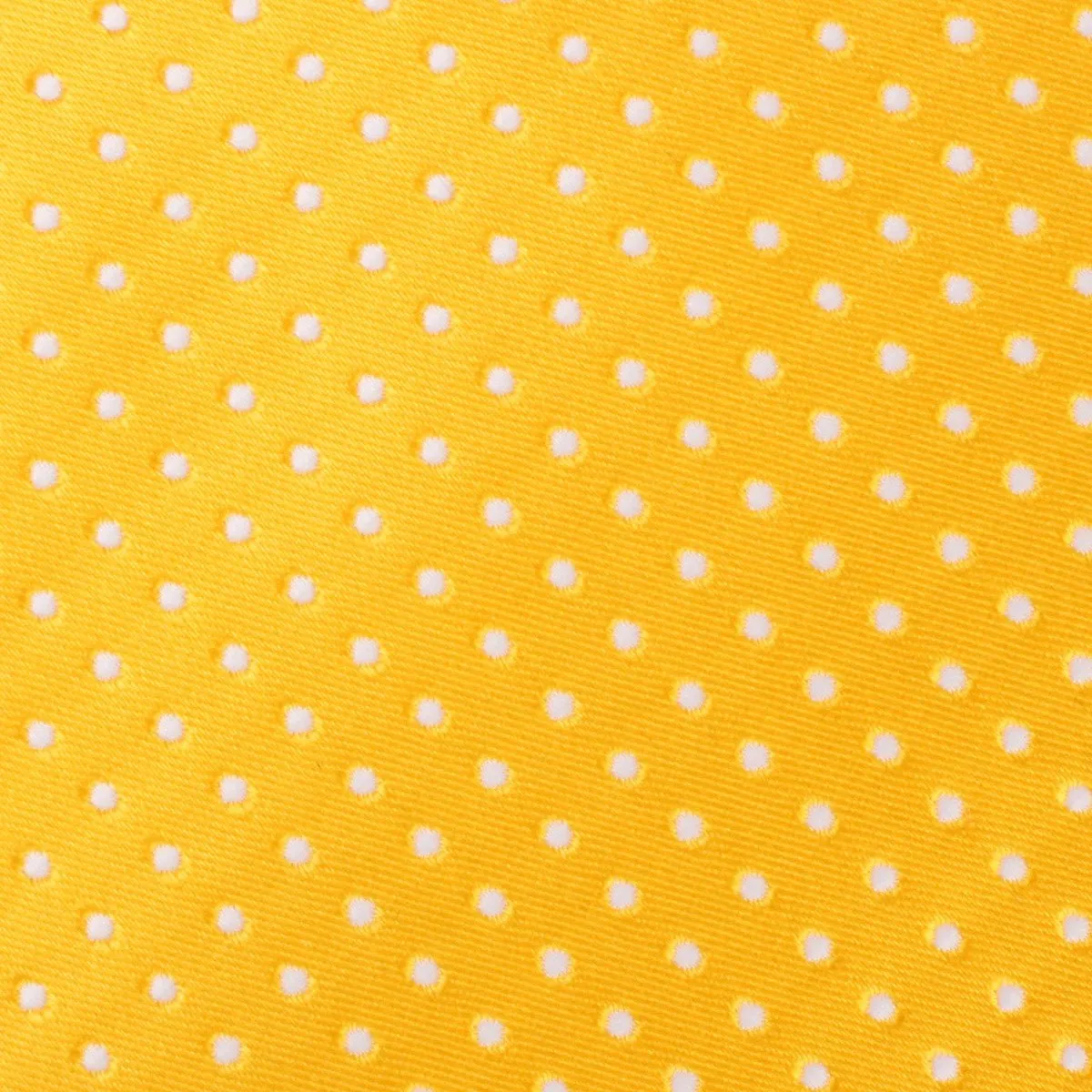 Yellow Mini Polka Dots Skinny Tie sold by OTAA product image thumbnail 3
