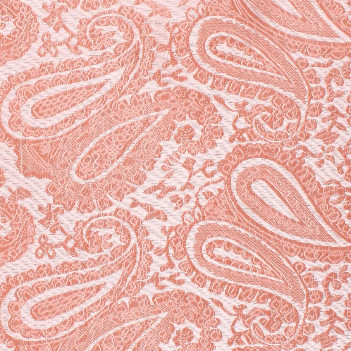 Peach Paisley Skinny Tie sold by OTAA product image thumbnail 3