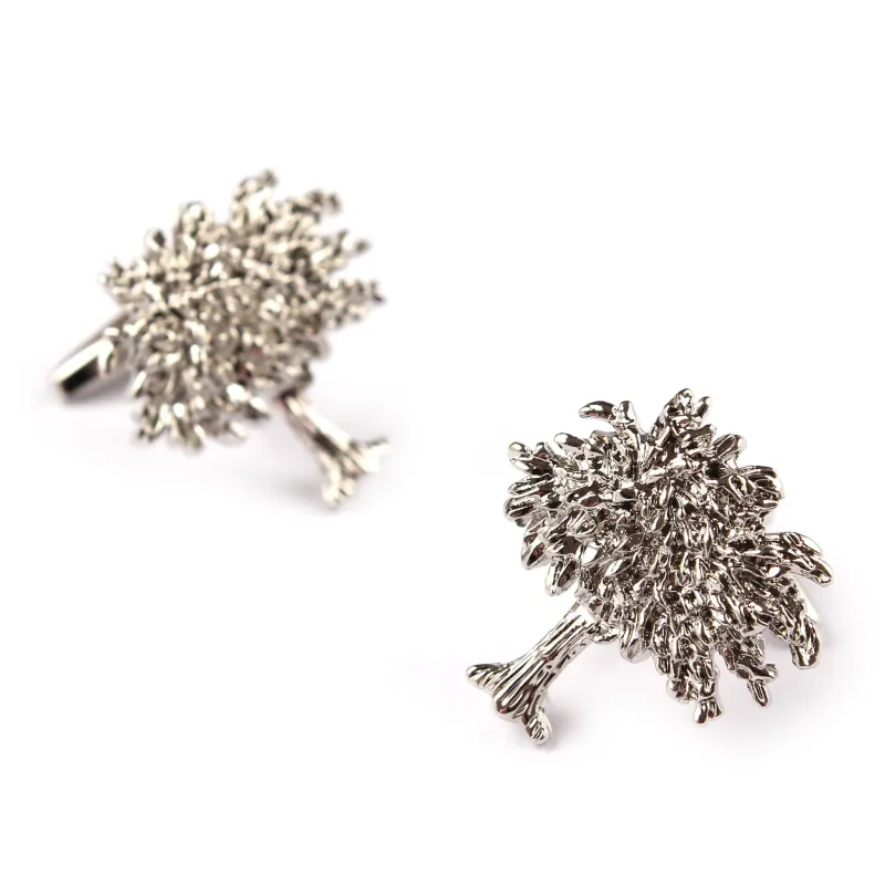 Tree Cufflinks made by OTAA