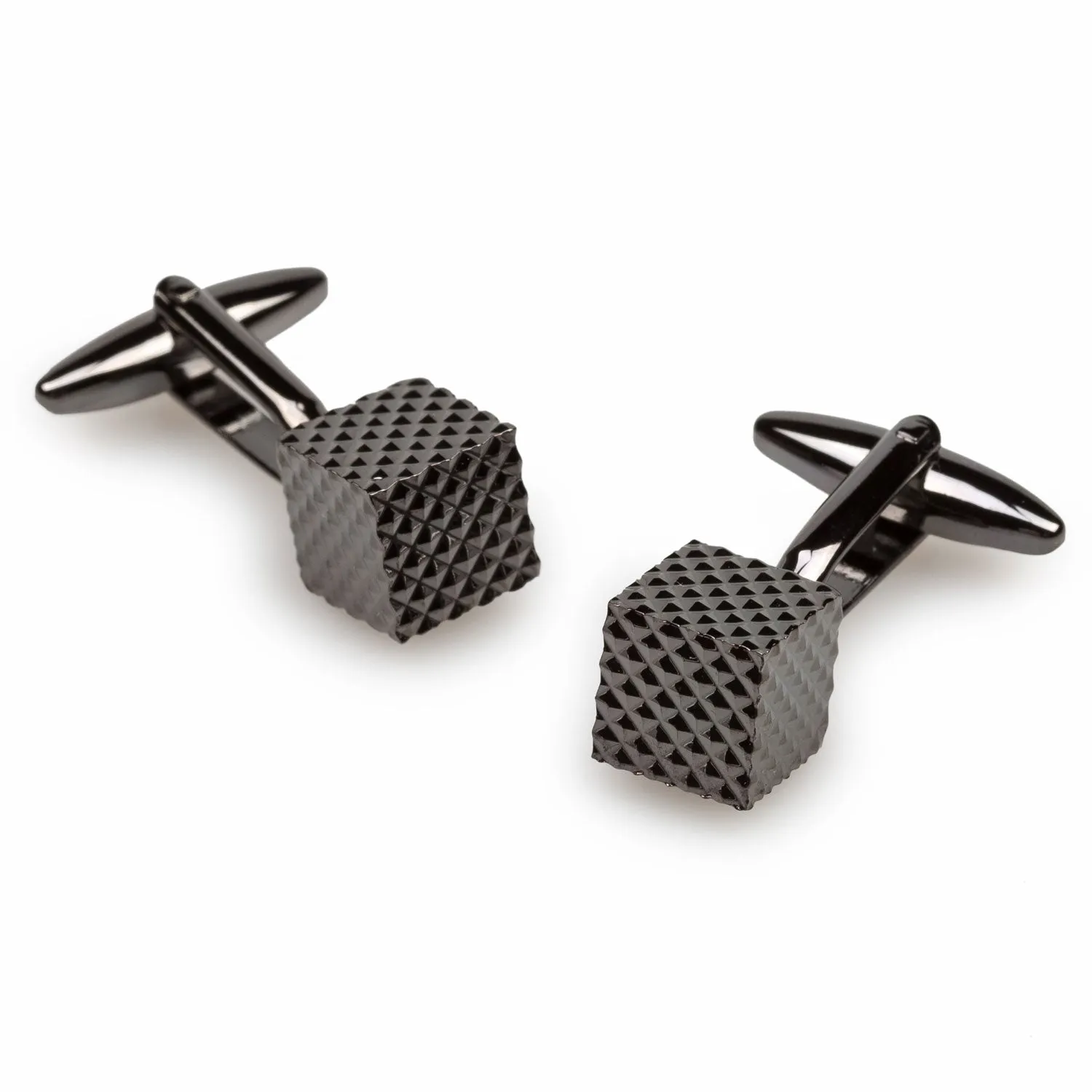Nocturnal Gun Metal Cufflinks sold by OTAA