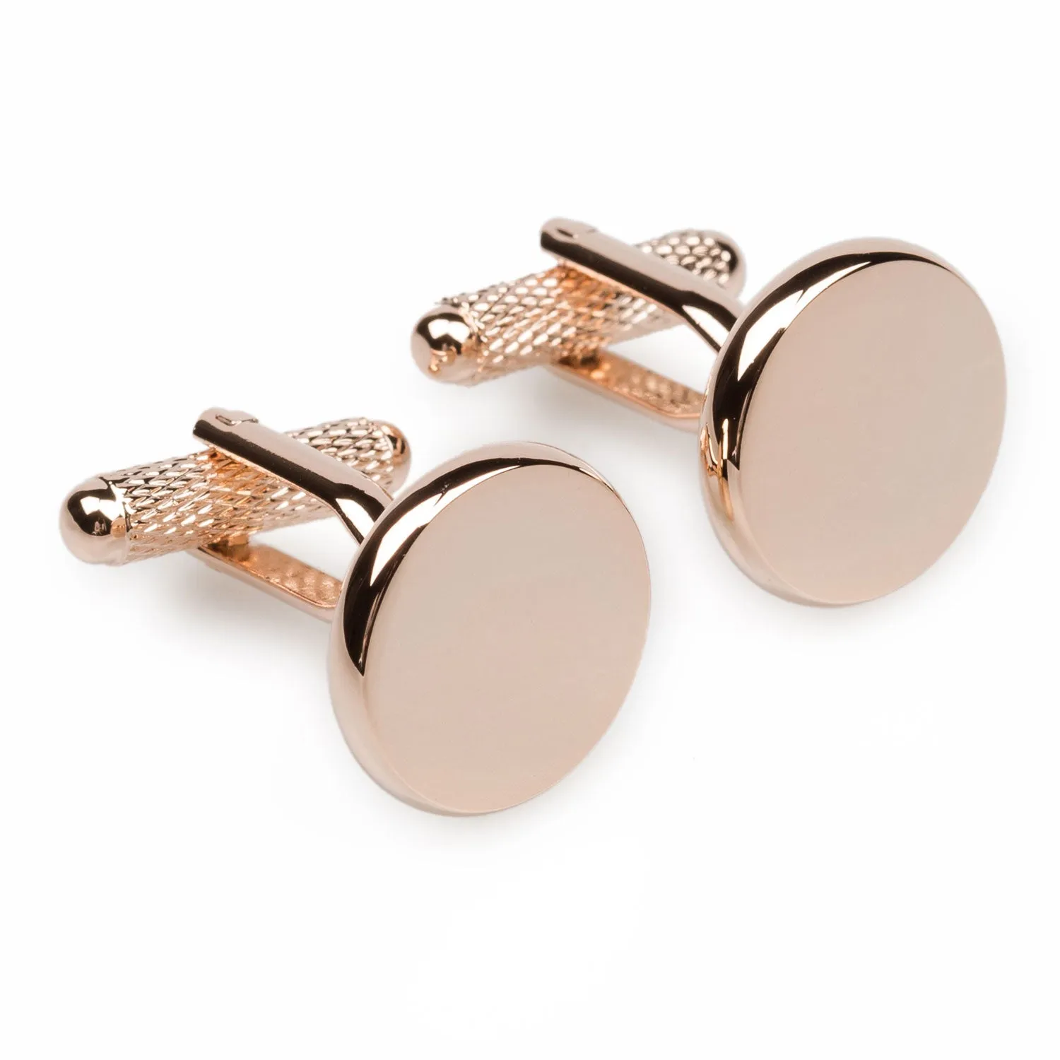L'Atalante Rose Gold Cufflinks sold by OTAA product image thumbnail 2