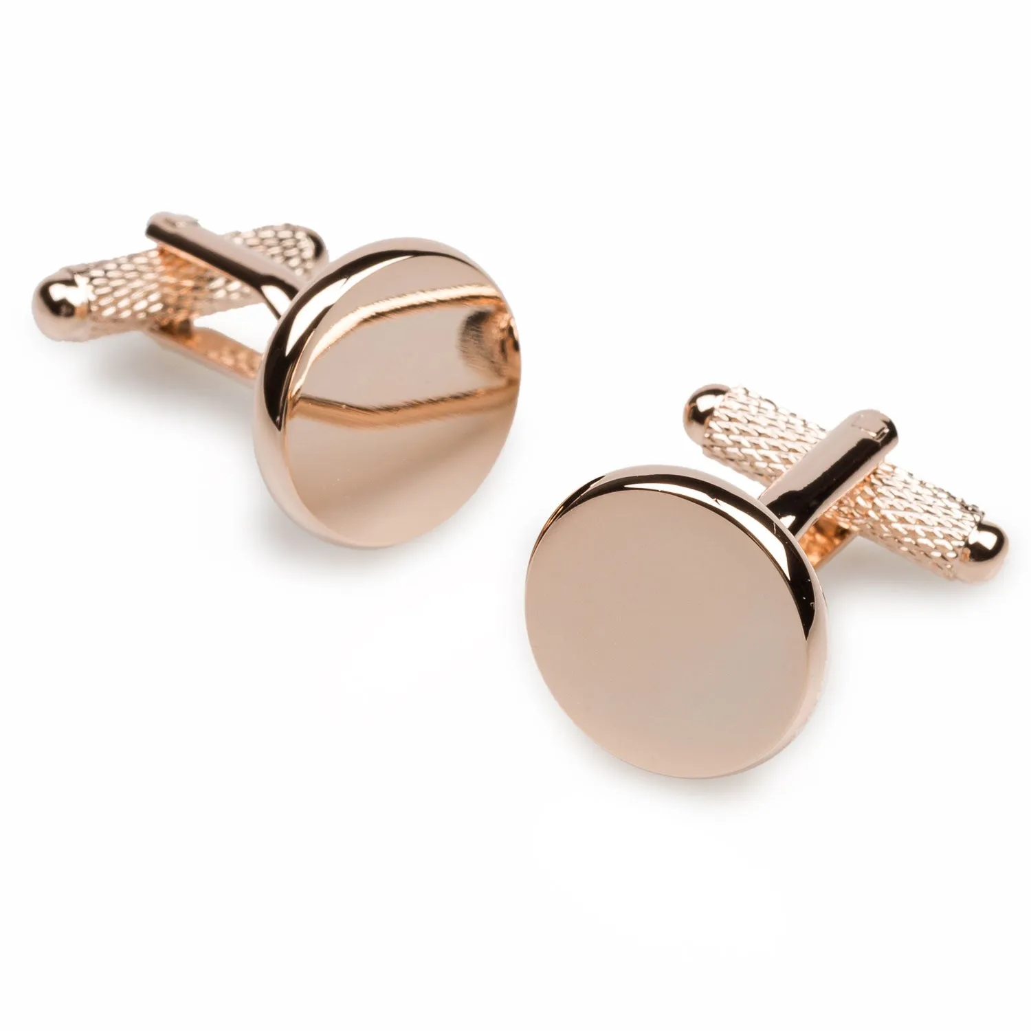 L'Atalante Rose Gold Cufflinks sold by OTAA