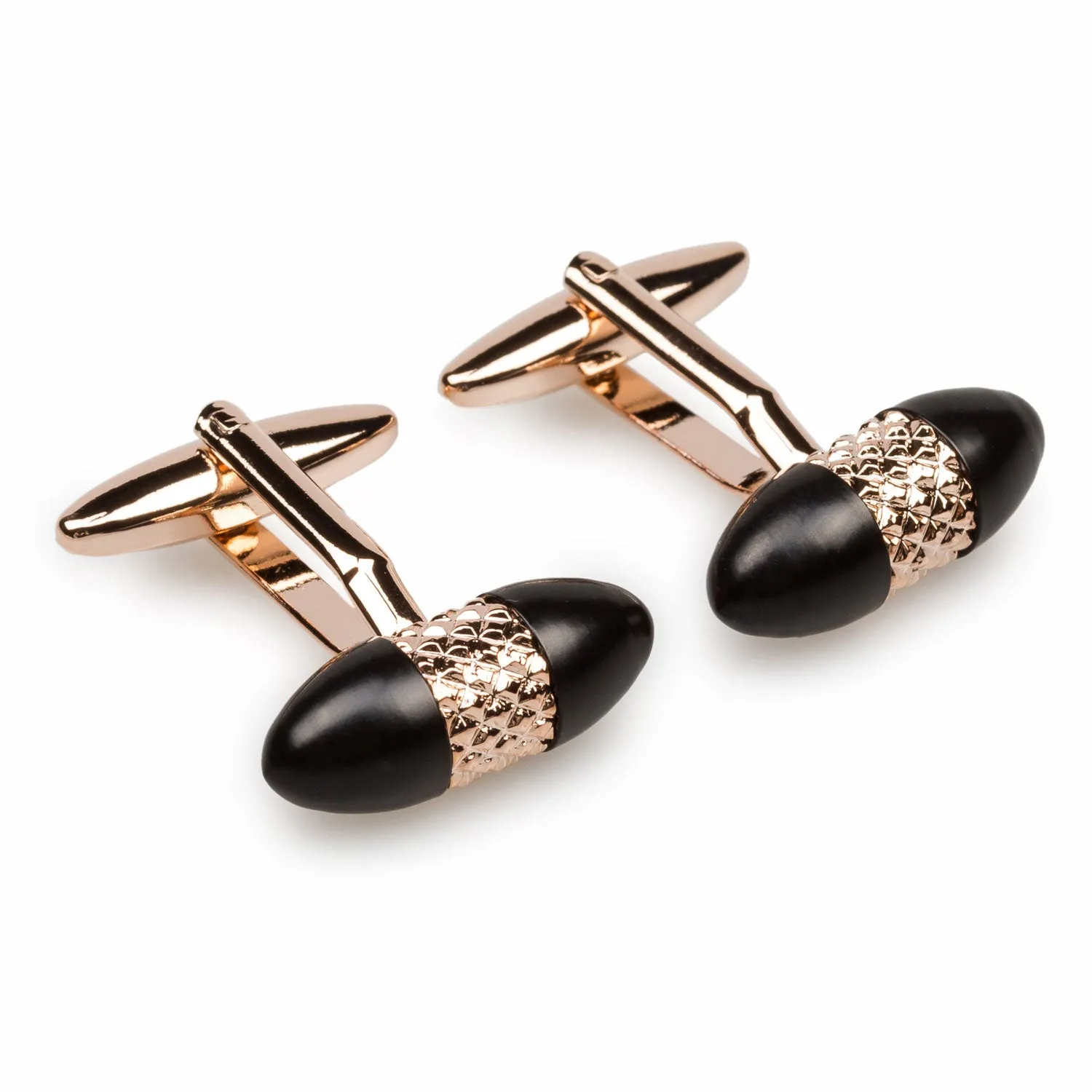 Casablanca Rose Gold Cufflinks sold by OTAA product image thumbnail 2