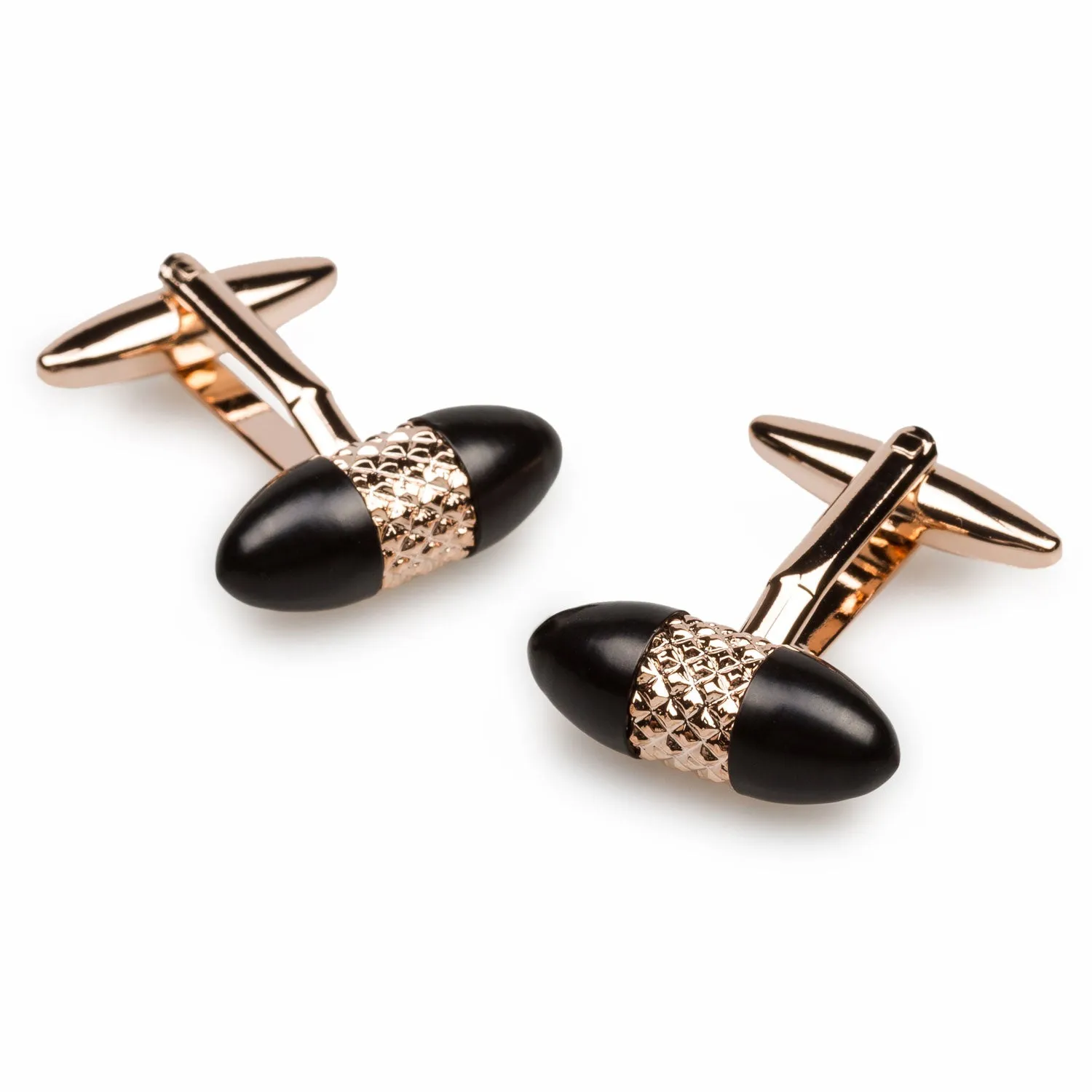 Casablanca Rose Gold Cufflinks sold by OTAA