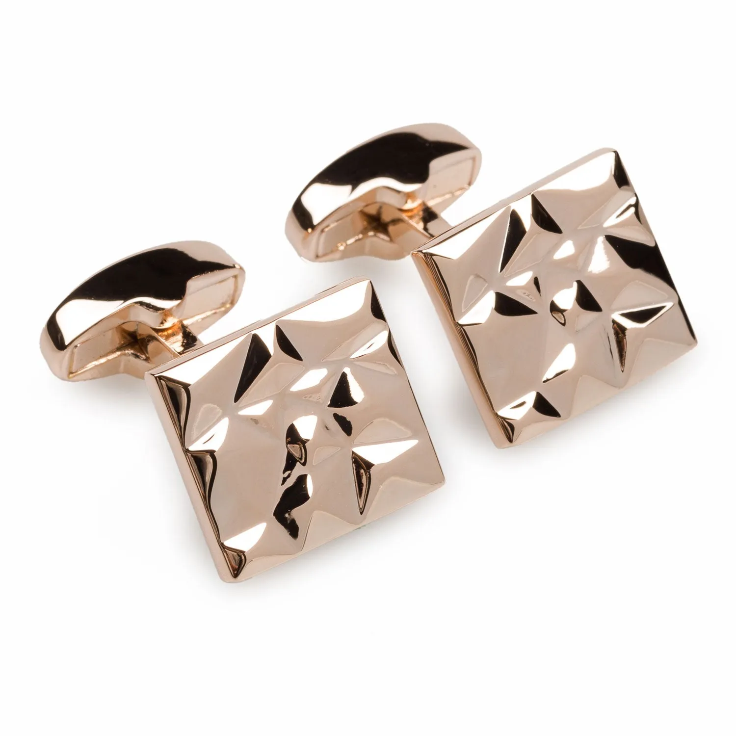 Archer Rose Gold Cufflinks sold by OTAA product image thumbnail 2