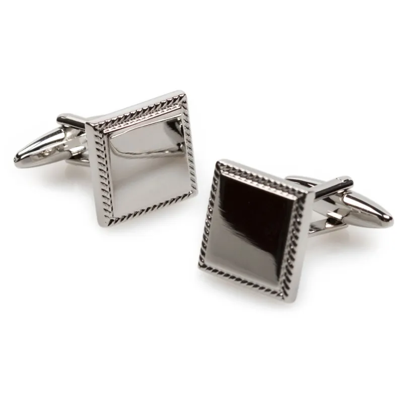 Raphael Silver Cufflinks made by OTAA