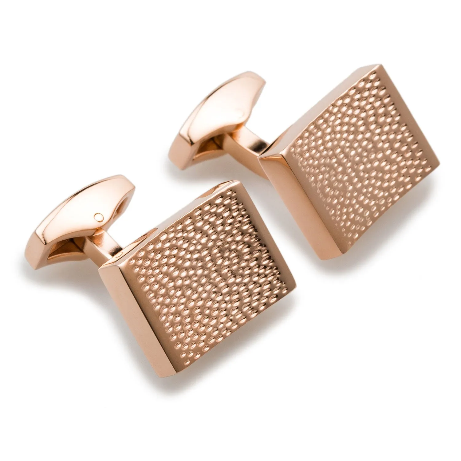 Nighy Rose Gold Cufflinks sold by OTAA product image thumbnail 2