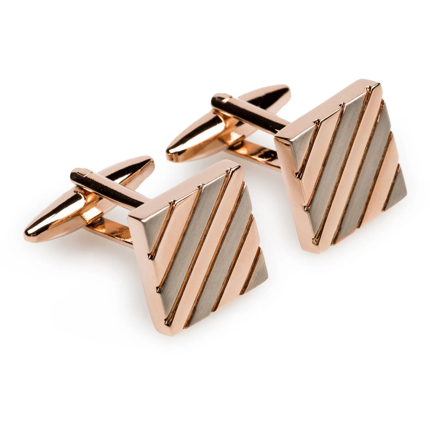 Sir Ian Rose Gold Cufflinks sold by OTAA product image thumbnail 2