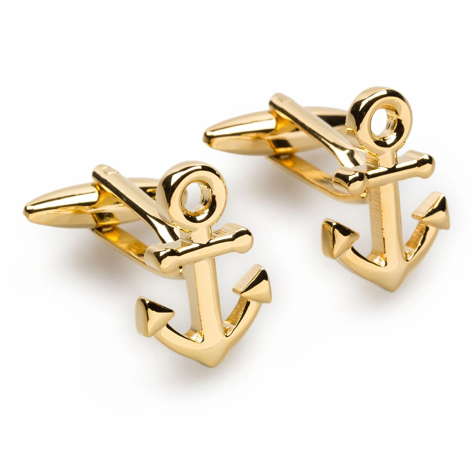 Gold Anchor Cufflinks sold by OTAA product image thumbnail 2