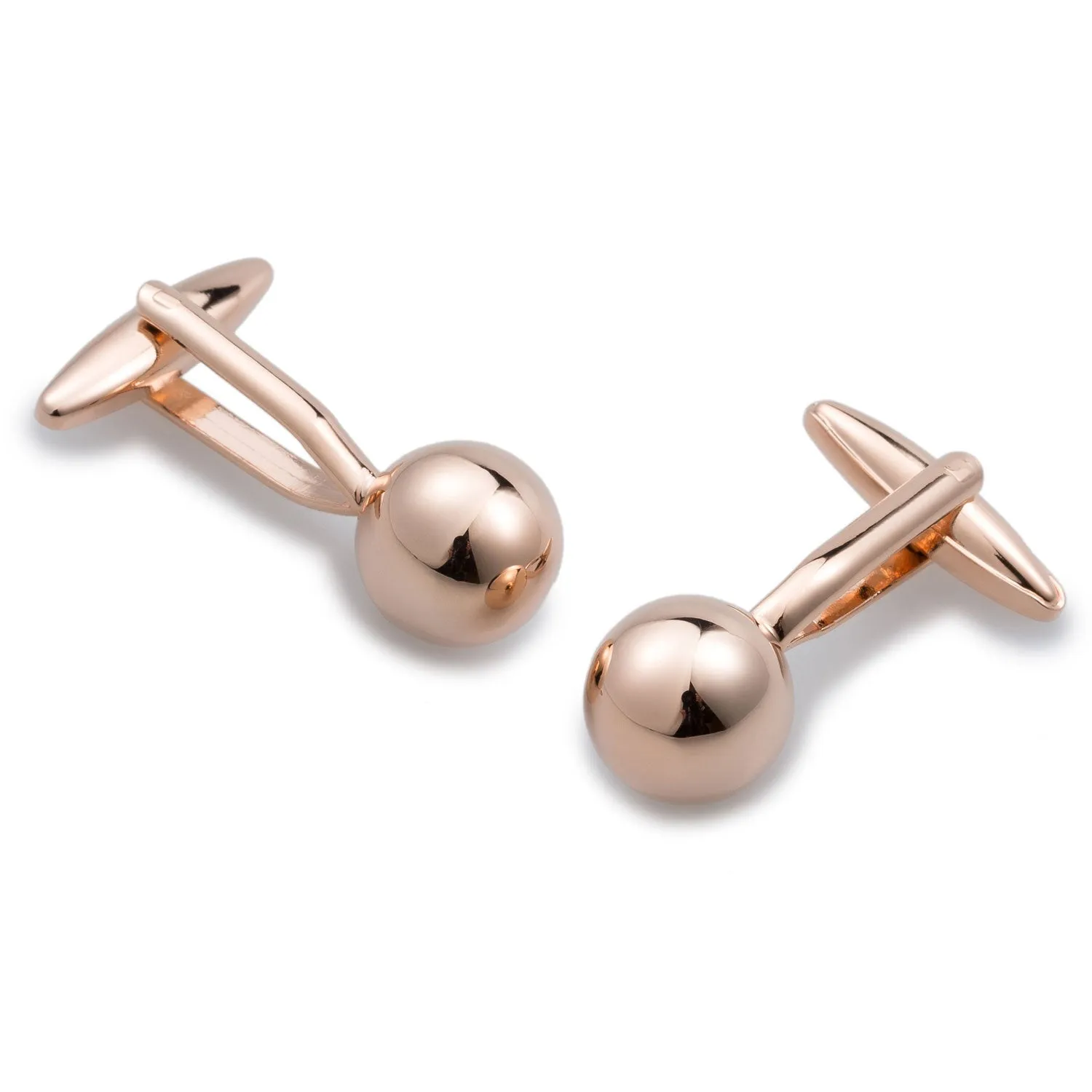 Manhattan Rose Gold Cufflinks sold by OTAA
