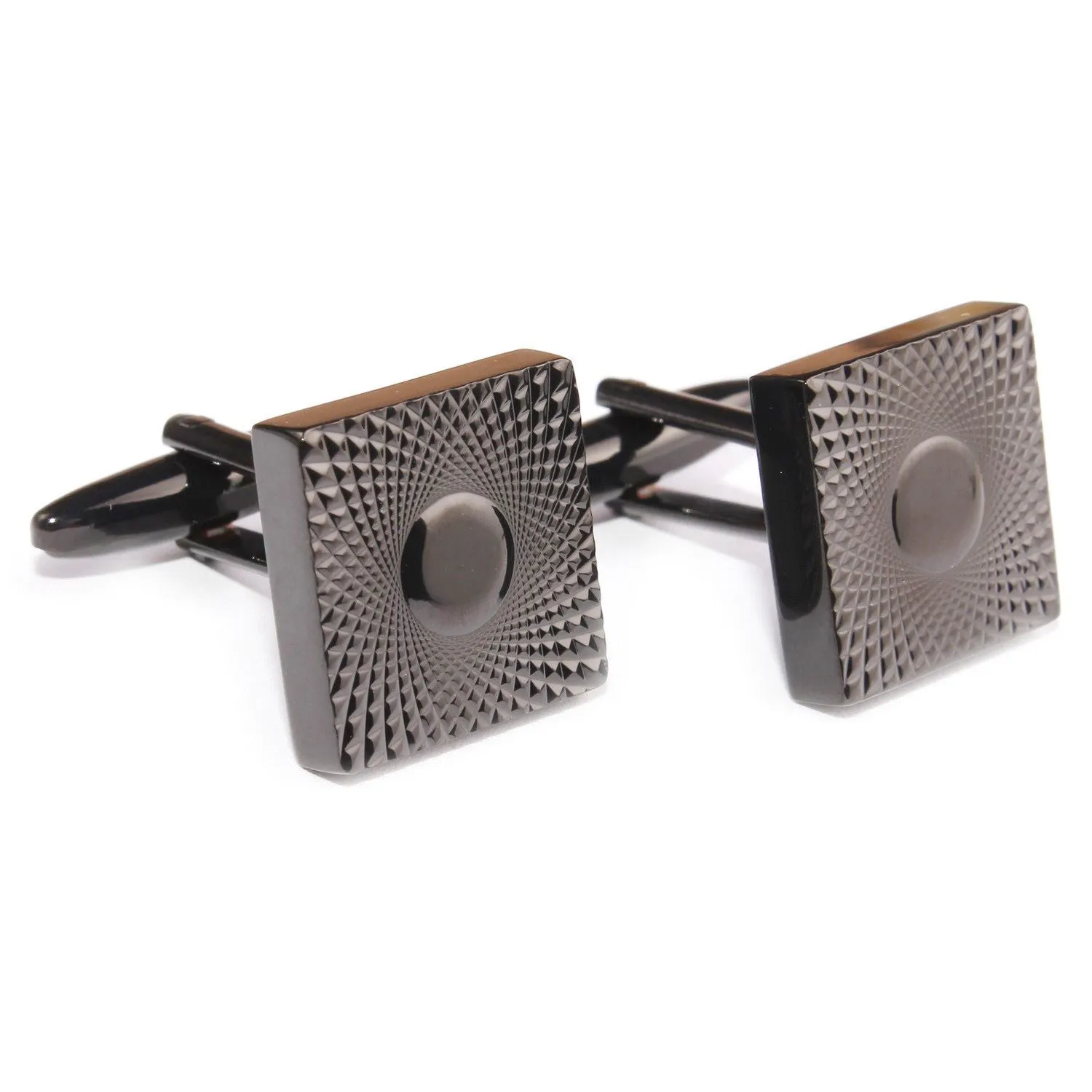 Mr Bond Gunmetal Cufflinks sold by OTAA product image thumbnail 2