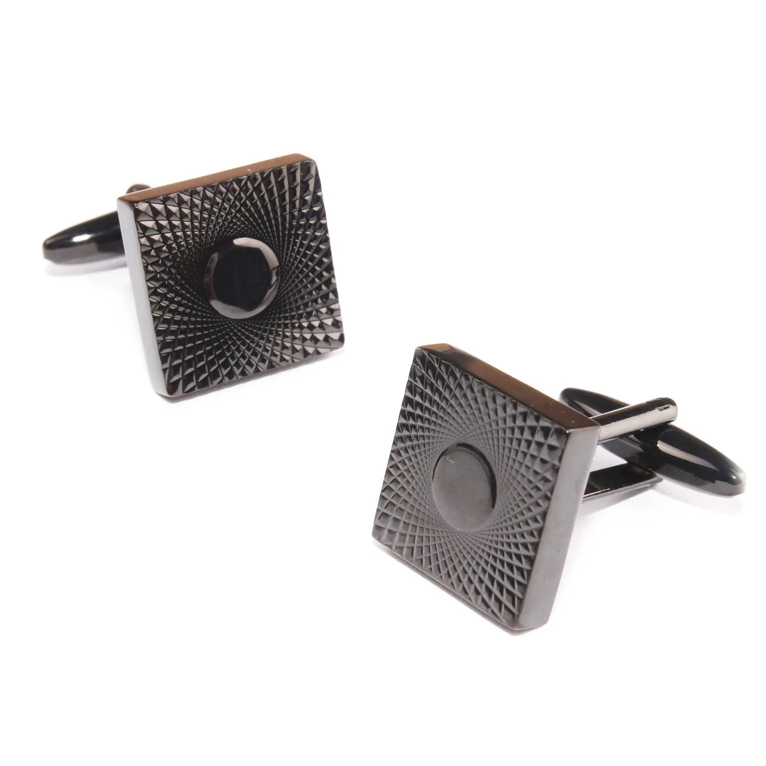 Mr Bond Gunmetal Cufflinks sold by OTAA