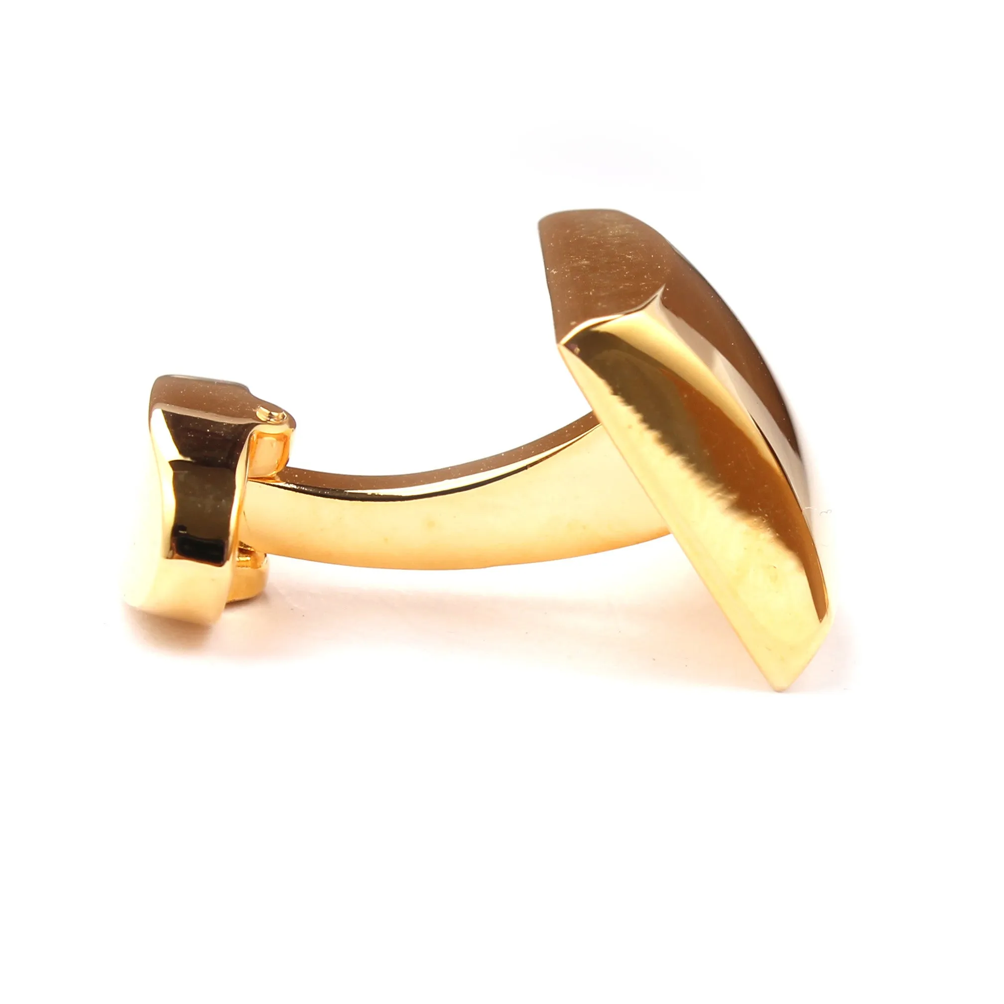 The Gold Cufflinks sold by OTAA product image thumbnail 4