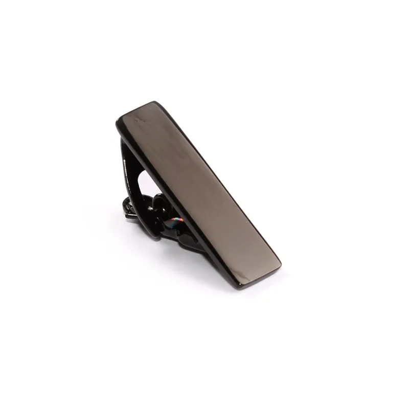 Mini Black Skinny Tie Bar made by OTAA
