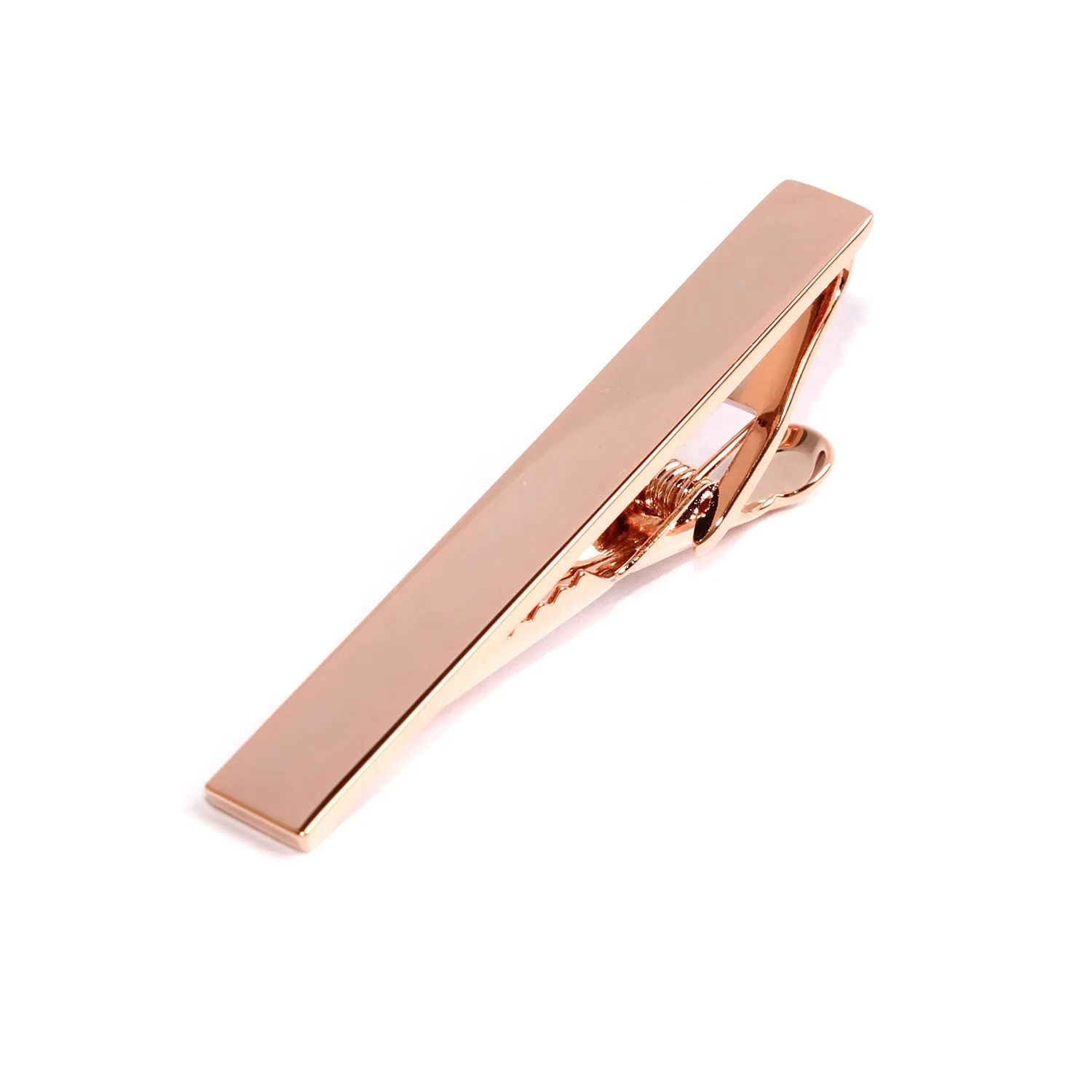 Shining Rose Gold Tie Bar sold by OTAA product image thumbnail 3