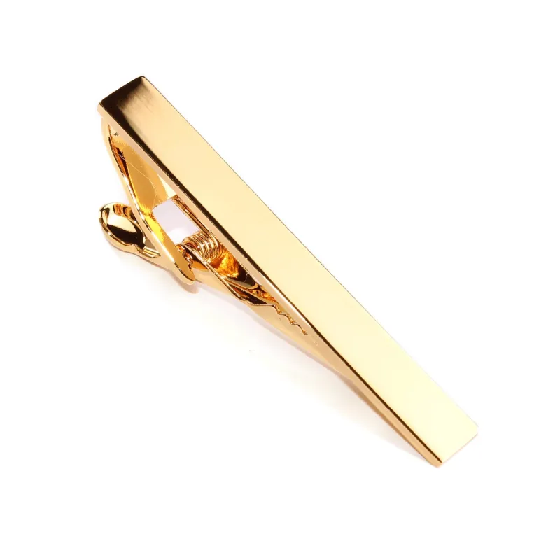 Shining Gold Tie Bar made by OTAA
