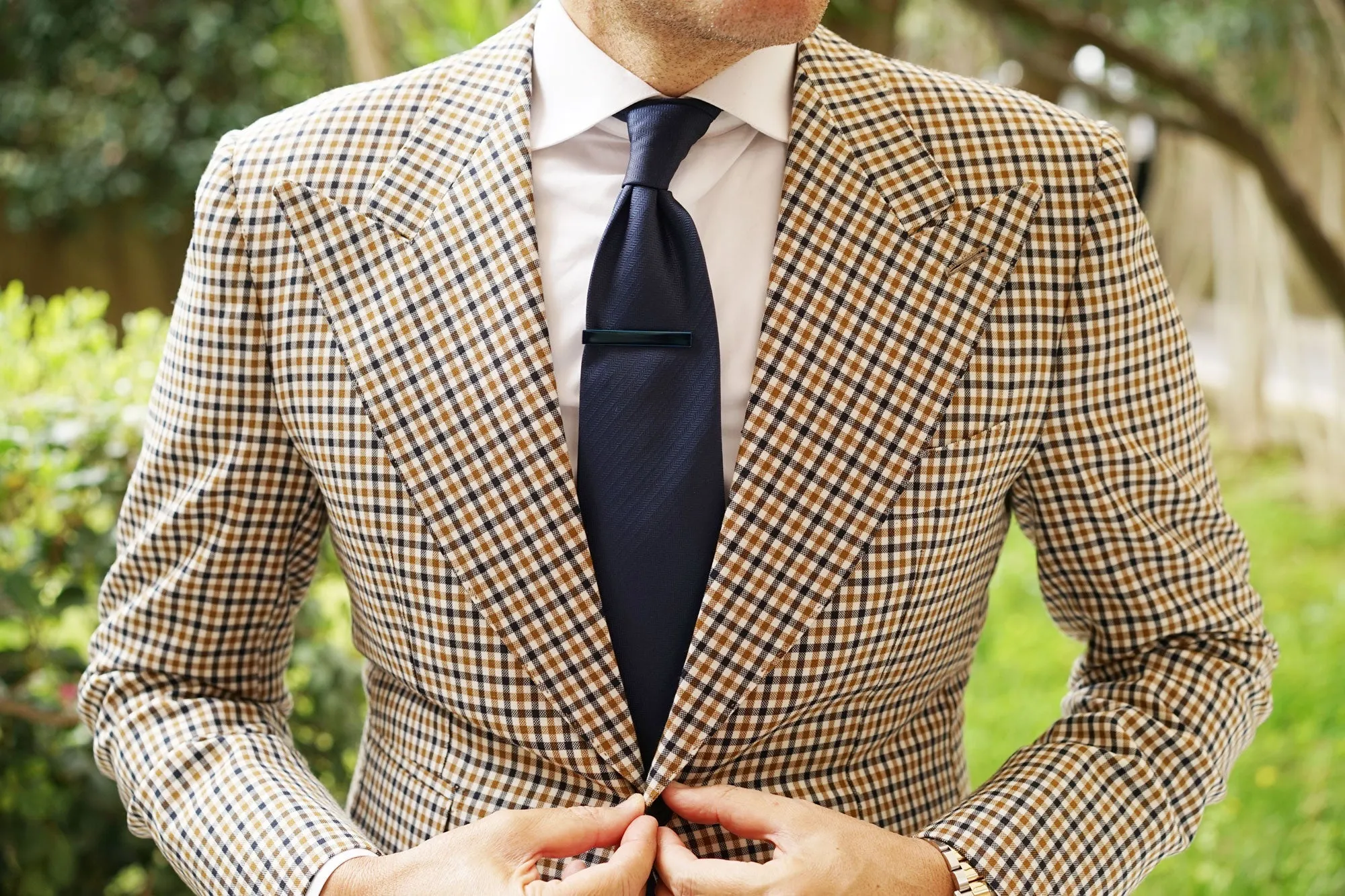 Blue Tie Bar sold by OTAA product image thumbnail 4