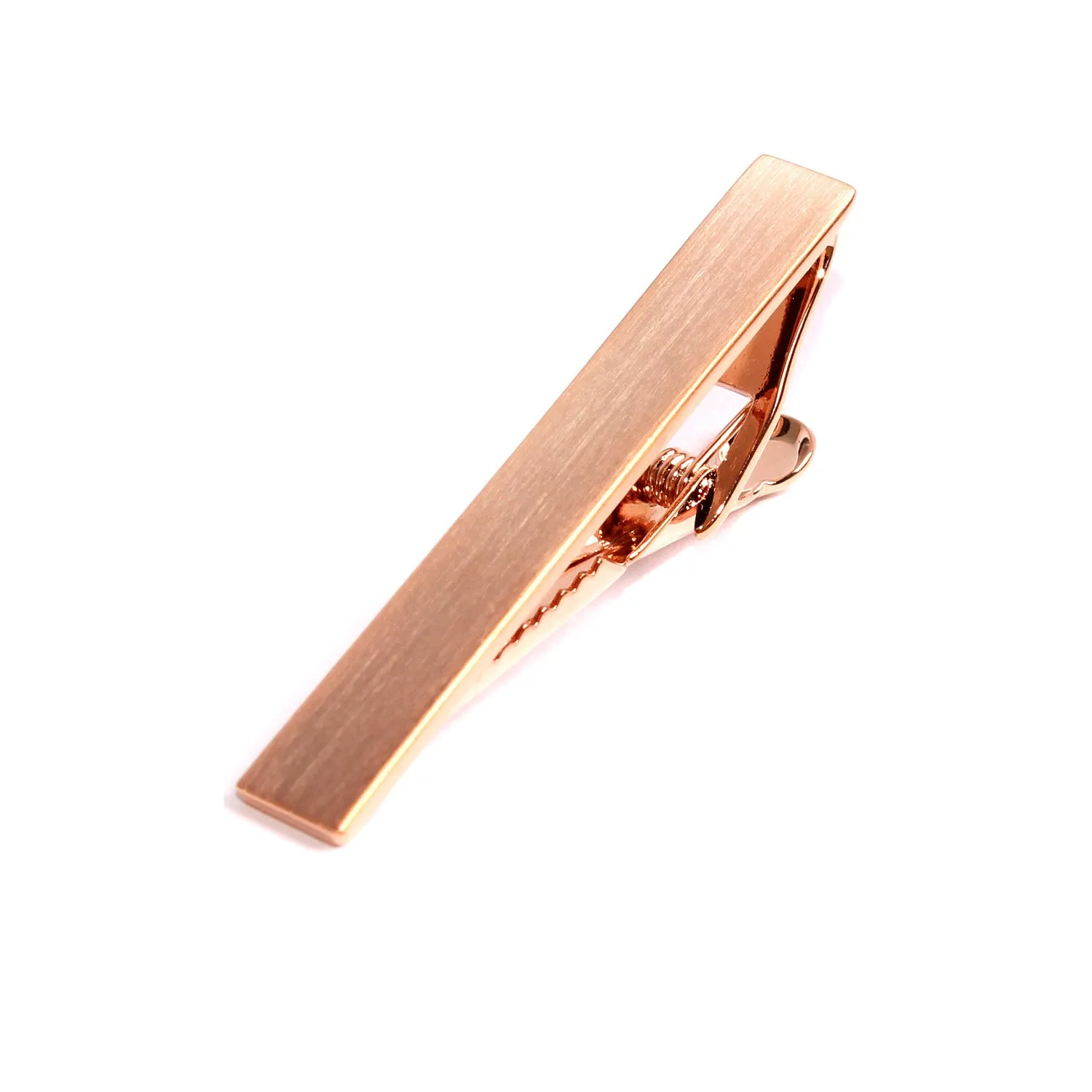Brushed Rose Gold Tie Bar sold by OTAA product image thumbnail 3