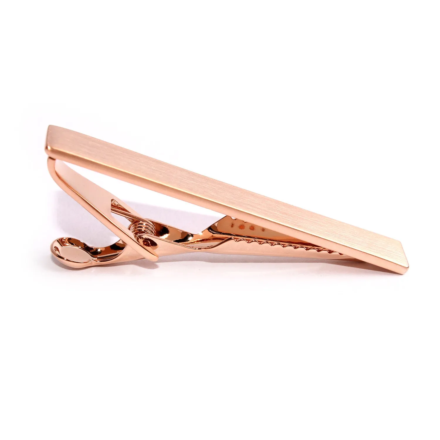 Brushed Rose Gold Tie Bar sold by OTAA product image thumbnail 2
