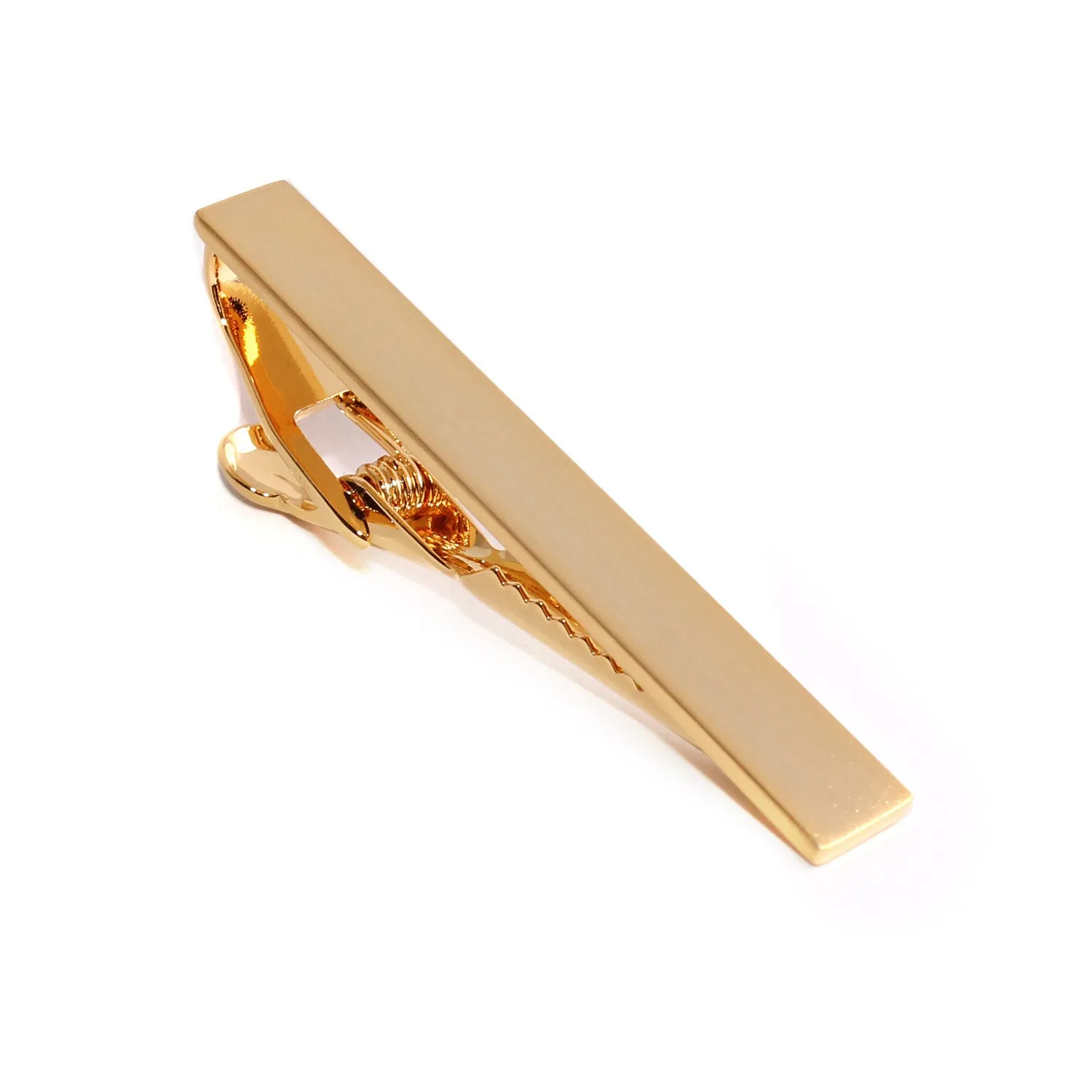 Brushed Gold Tie Bar sold by OTAA