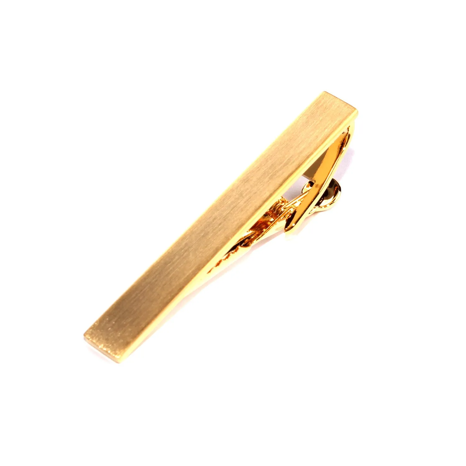 Brushed Gold Tie Bar sold by OTAA product image thumbnail 3