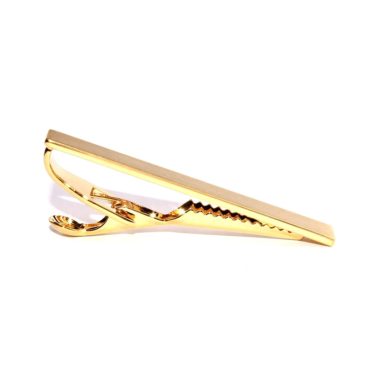 Brushed Gold Tie Bar sold by OTAA product image thumbnail 2