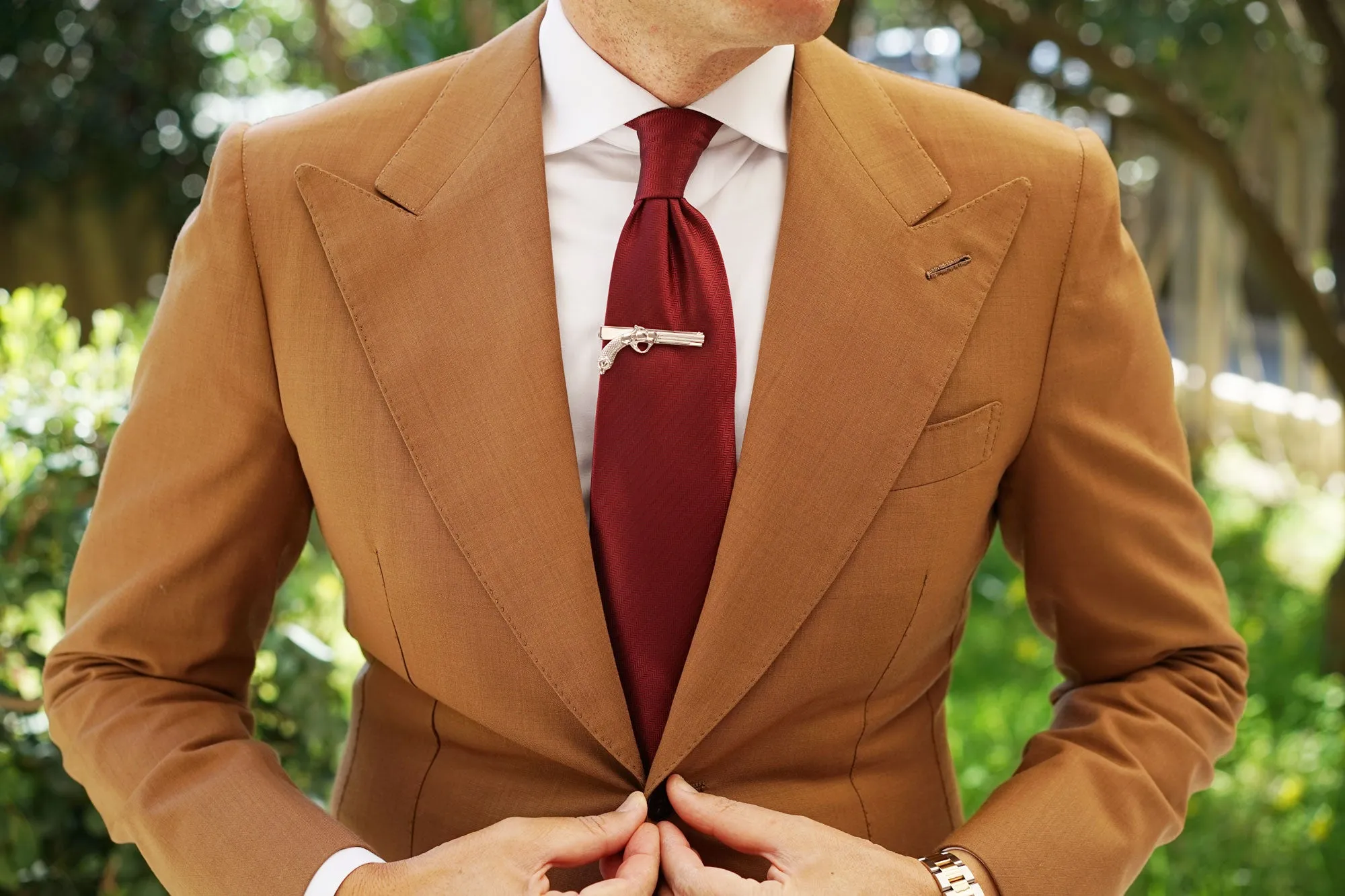 The Revolver Silver Tie Bar sold by OTAA product image thumbnail 4