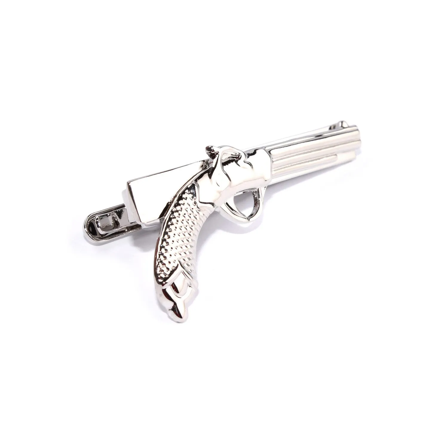 The Revolver Silver Tie Bar sold by OTAA