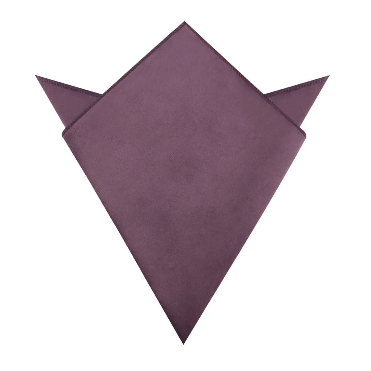 Dusty Lilac Purple Velvet Pocket Square sold by OTAA