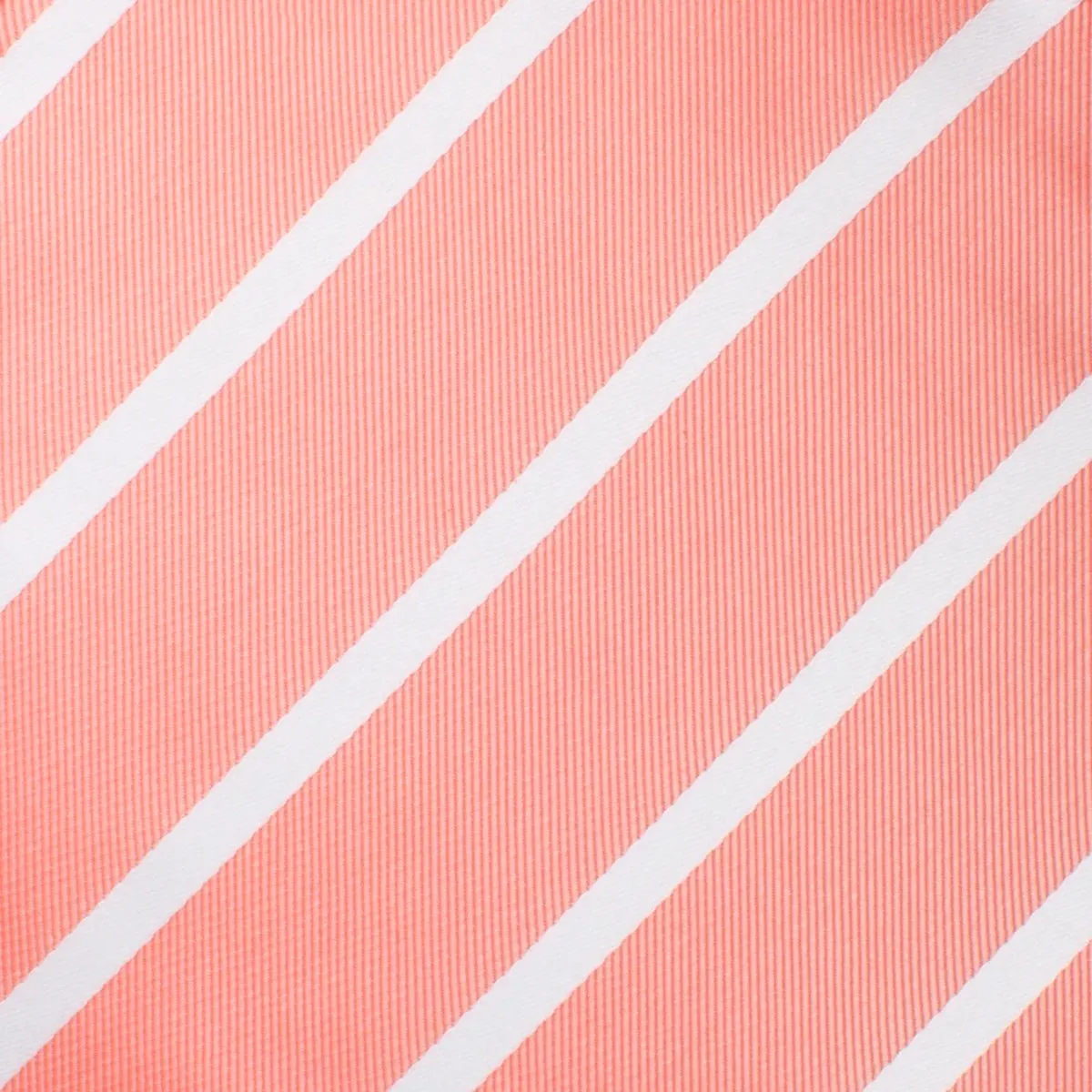 Peach Striped Pocket Square sold by OTAA product image thumbnail 2