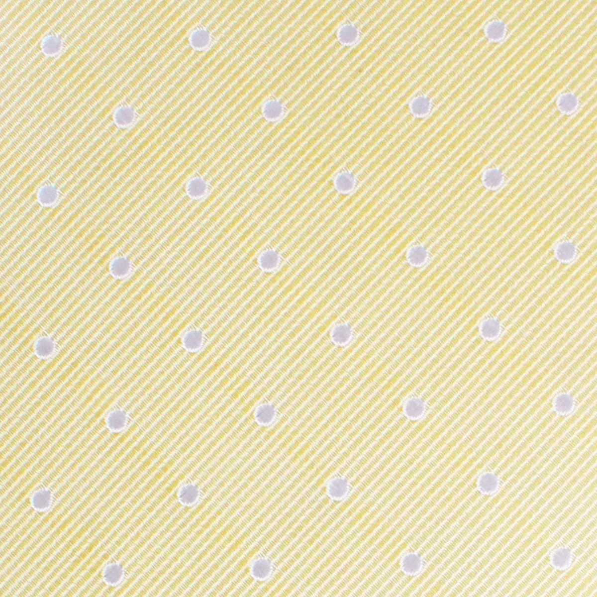 Champagne Polka Dot Pocket Square sold by OTAA product image thumbnail 2